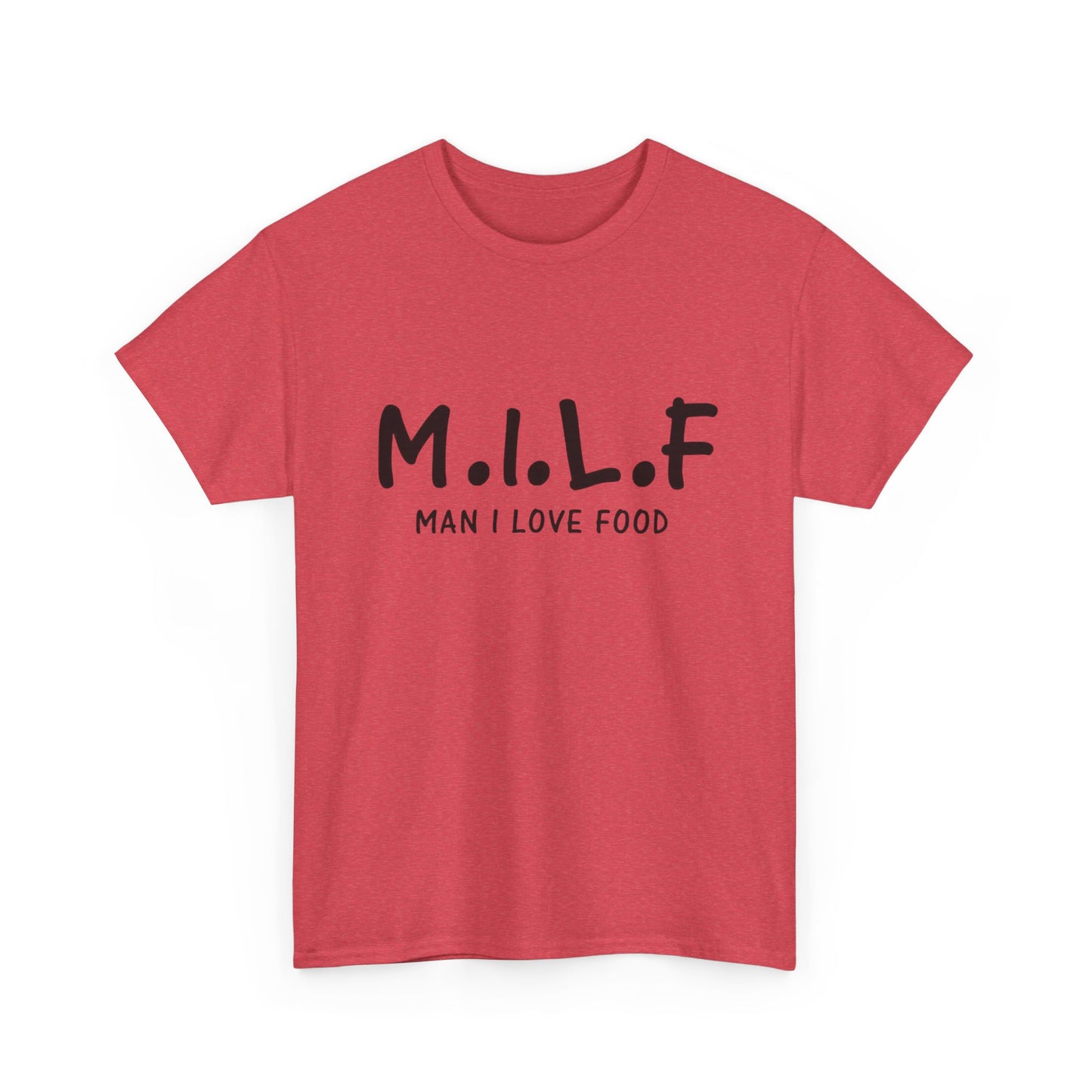 MILF Funny Food Jokes Graphic T Shirt NEW ADULT Unisex Heavy Cotton Tee