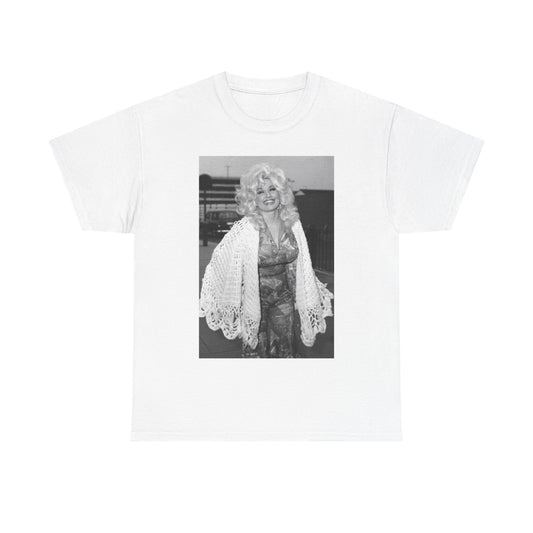 Dolly Parton T-shirt graphic country Tennessee vintage retro art Unisex Heavy