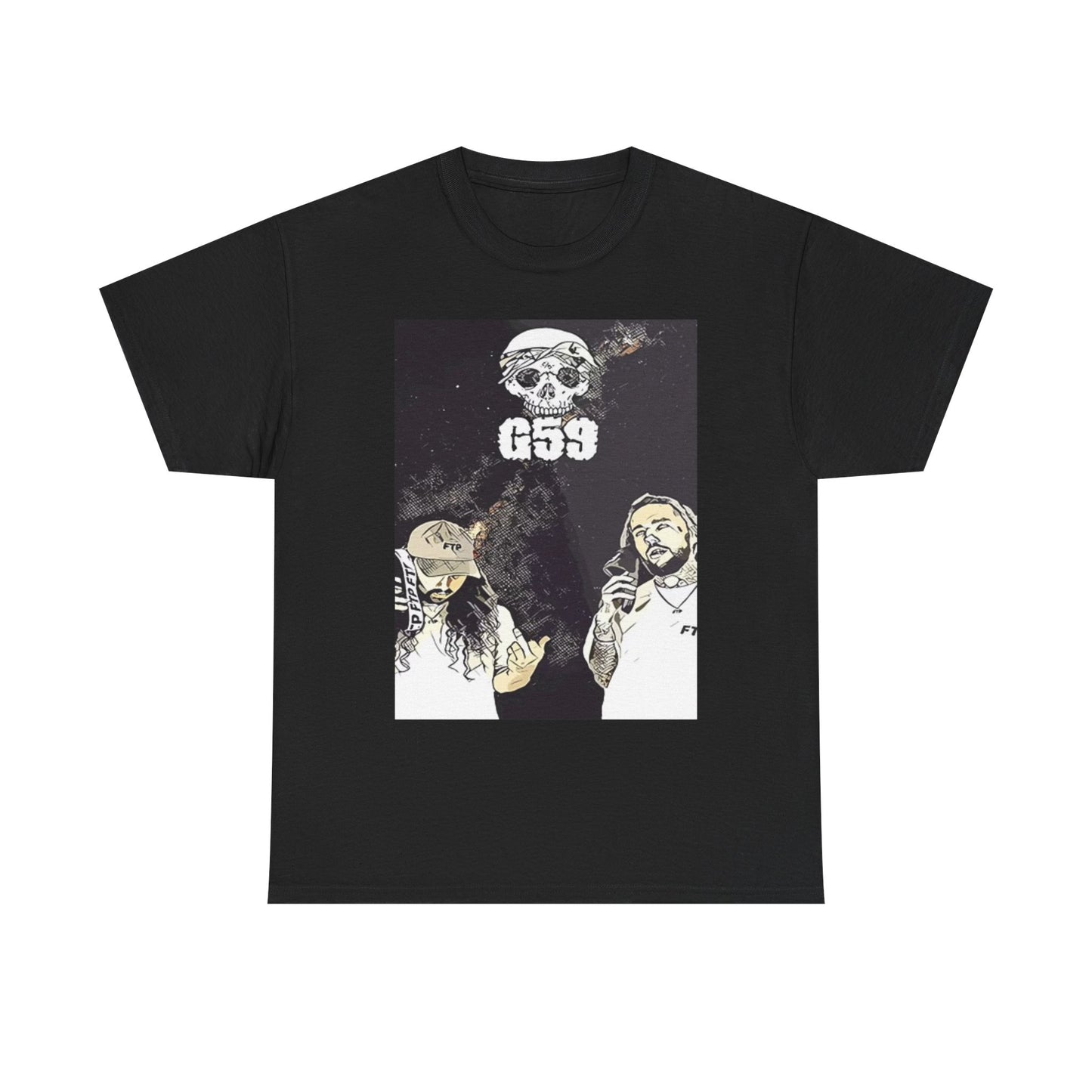 Suicide Boys Graphic T Shirt Retro Album Cover Rap Unisex Heavy Cotton Tee