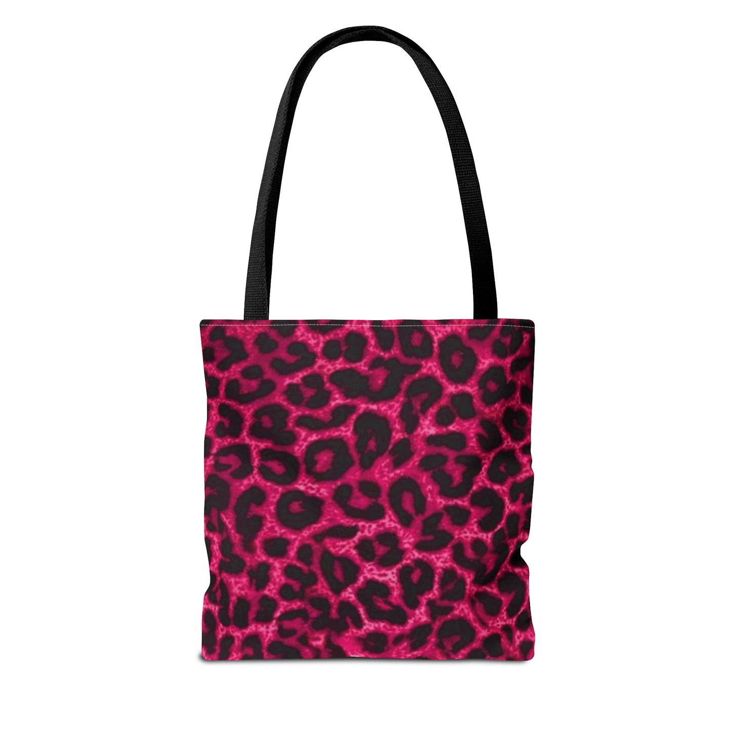 BRAND NEW PINK CHEETAH PRINT Multi Color TOTE BAG Fast Shipping (AOP)