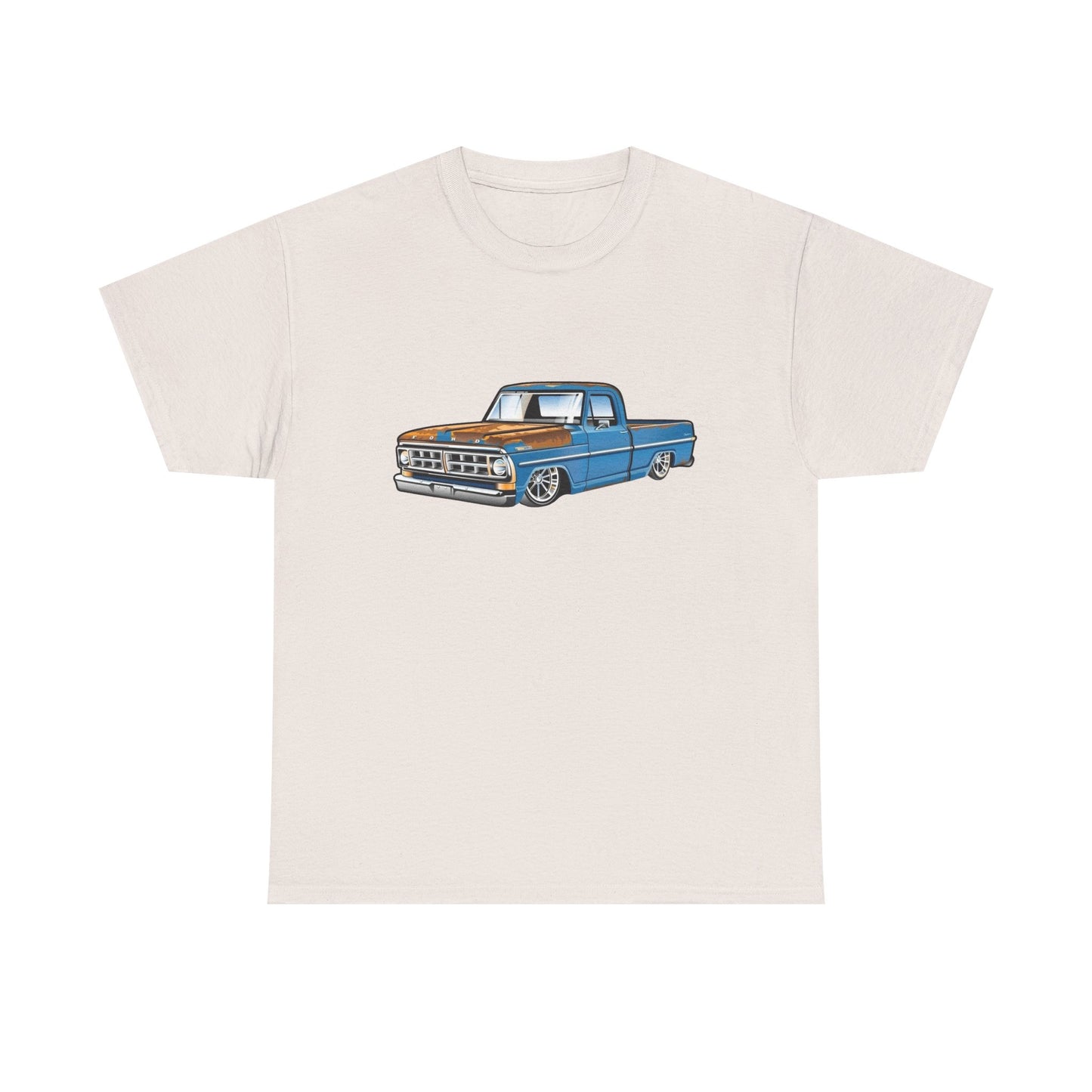 70's Ford Pickup Retro Graphic T Shirt NEW Unisex Heavy Cotton Tee