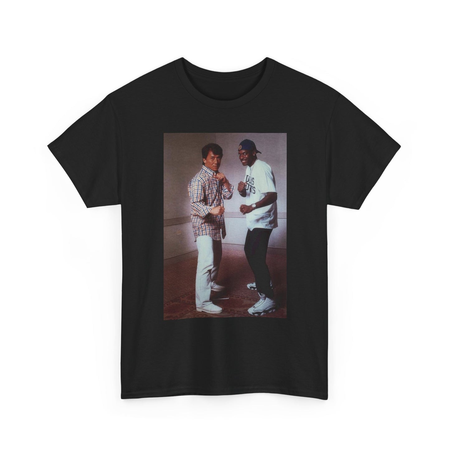 Rush Hour Vintage Poster Graphic T Shirt Unisex Heavy Cotton Tee