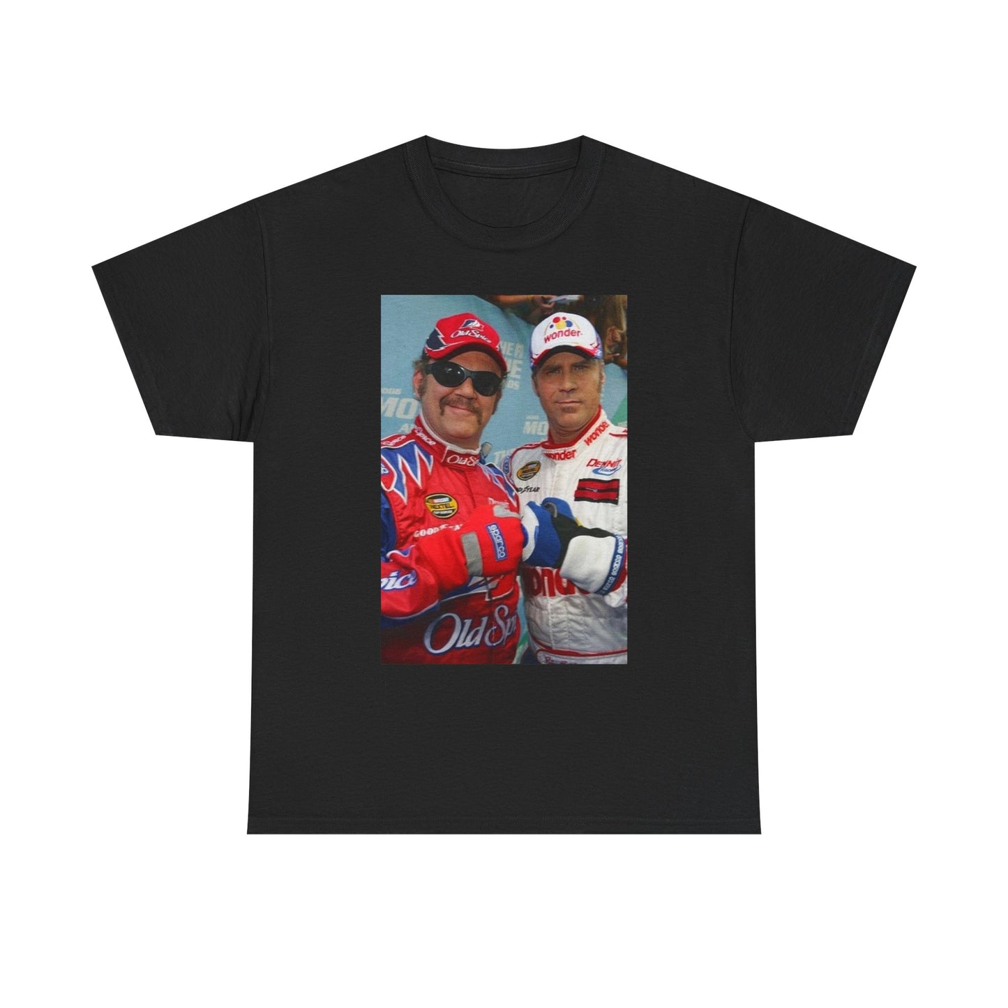 Ricky Bobby Shake And Bake Funny Graphic T Shirt NEW Adult Tee