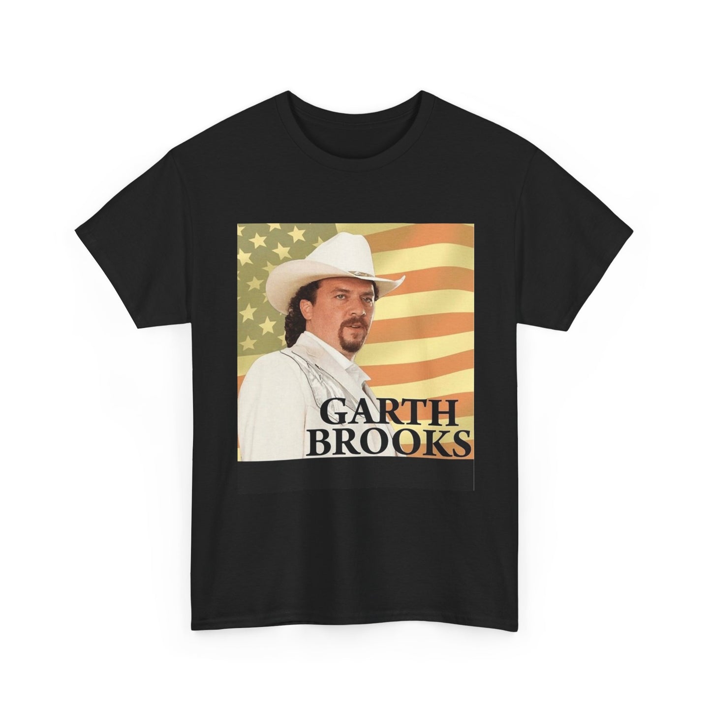 Garth Brooks Tshirt Kenny Powers East Bound and Down Country Funny American Flag