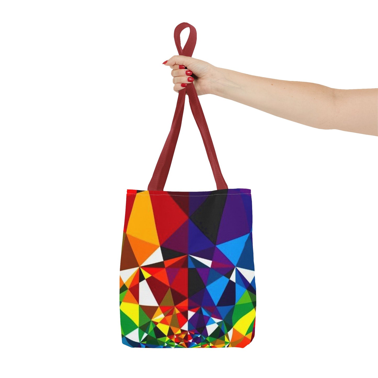 Rainbow Colors BRAND NEW Modern Purse - Pocketbook - Travel Tote Bag (AOP)