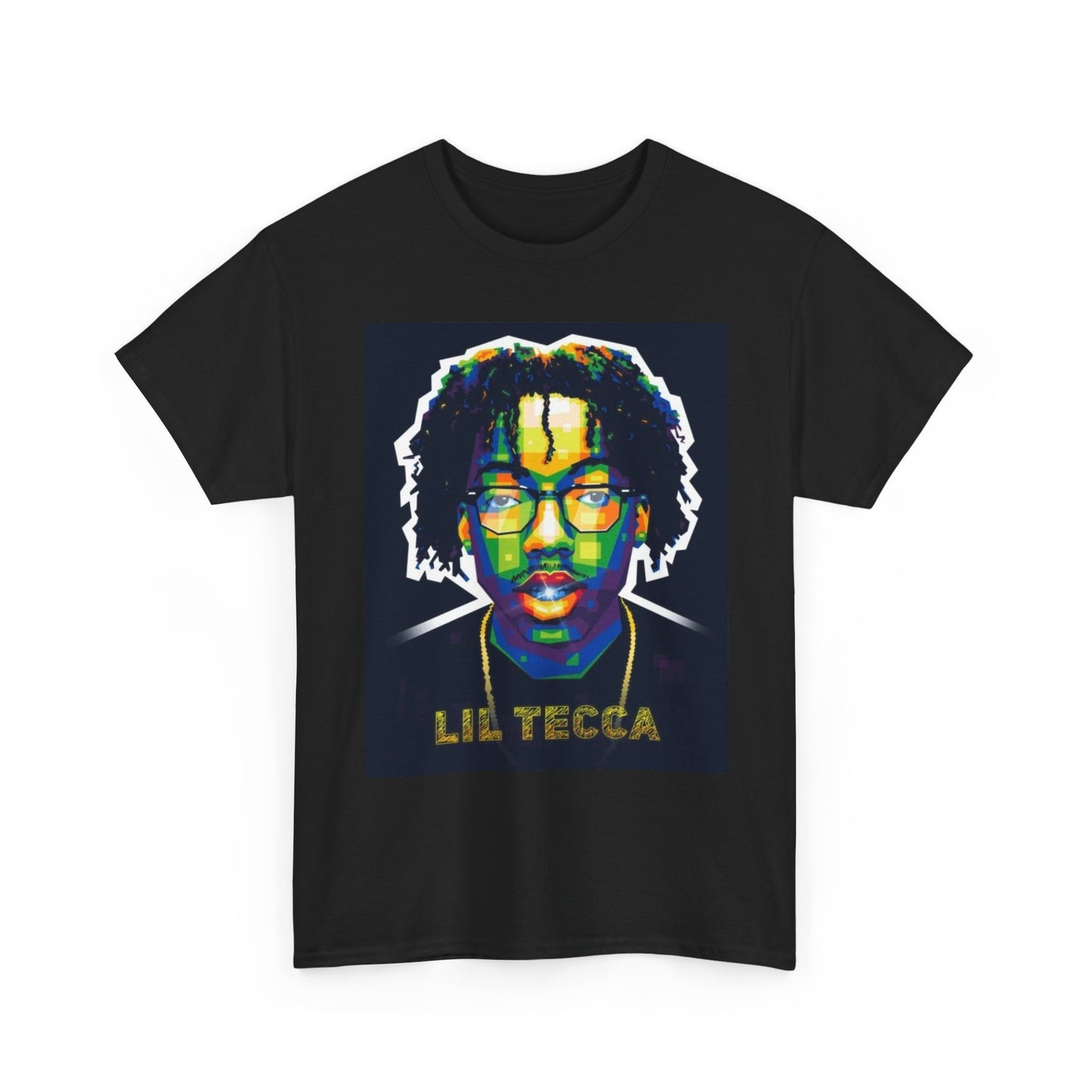 Lil Tecca Graphic T Shirt Retro Rap Hip Hop Unisex Heavy Cotton Tee