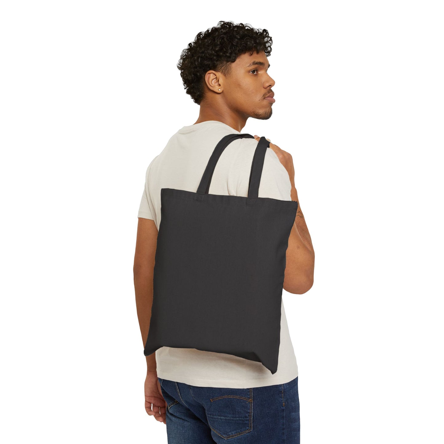 Happy And Dazzling Brand New Cute Graphic Cotton Canvas Tote Bag