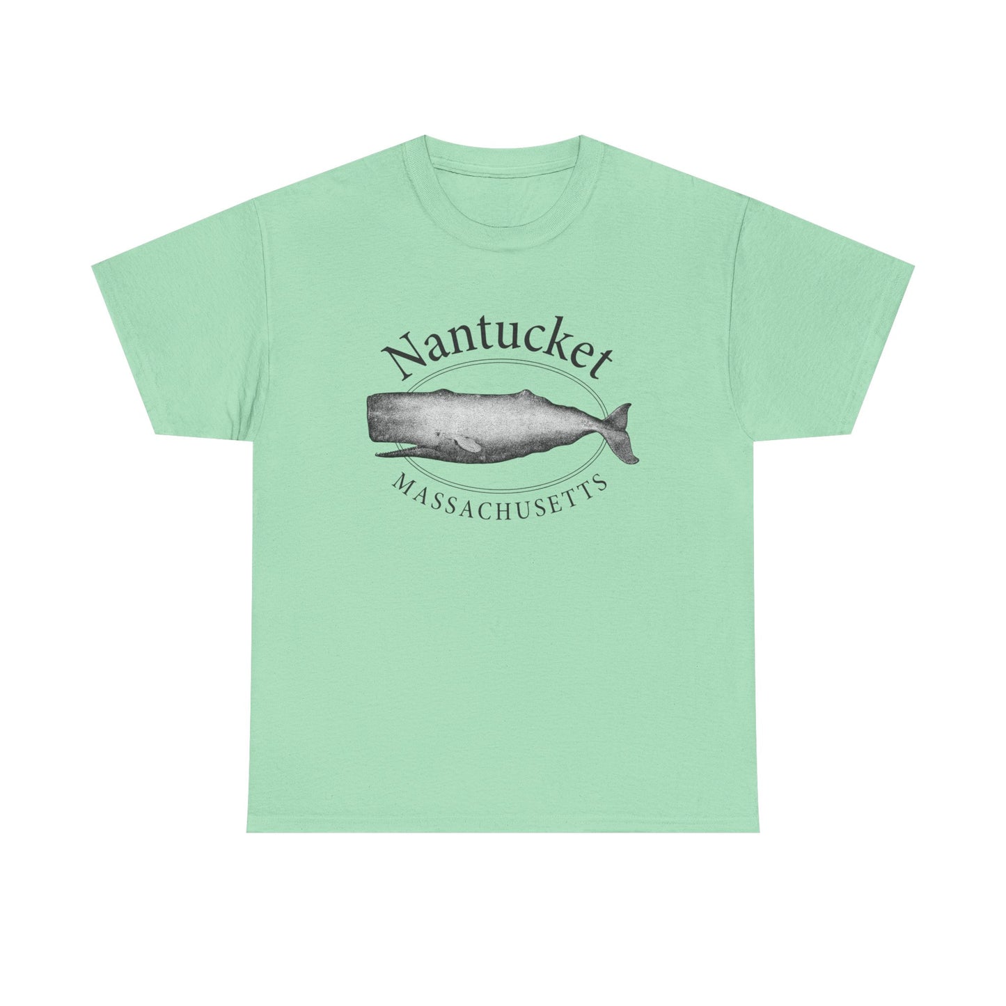 Nantucket Massachusetts Vintage  Graphic T Shirt NEW ADULT