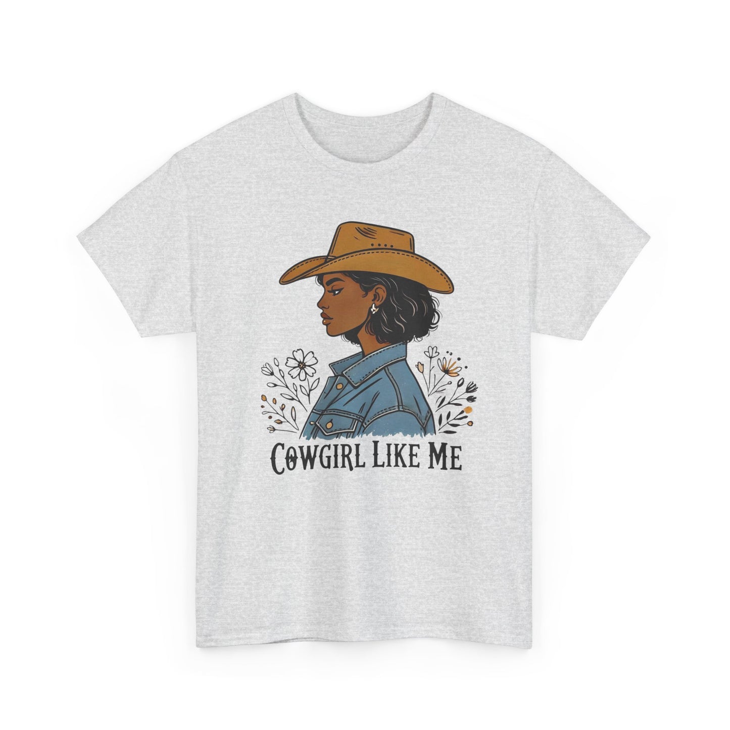 Cowgirl Like Me Vintage Graphic T-Shirt, Unisex Cotton Shirt