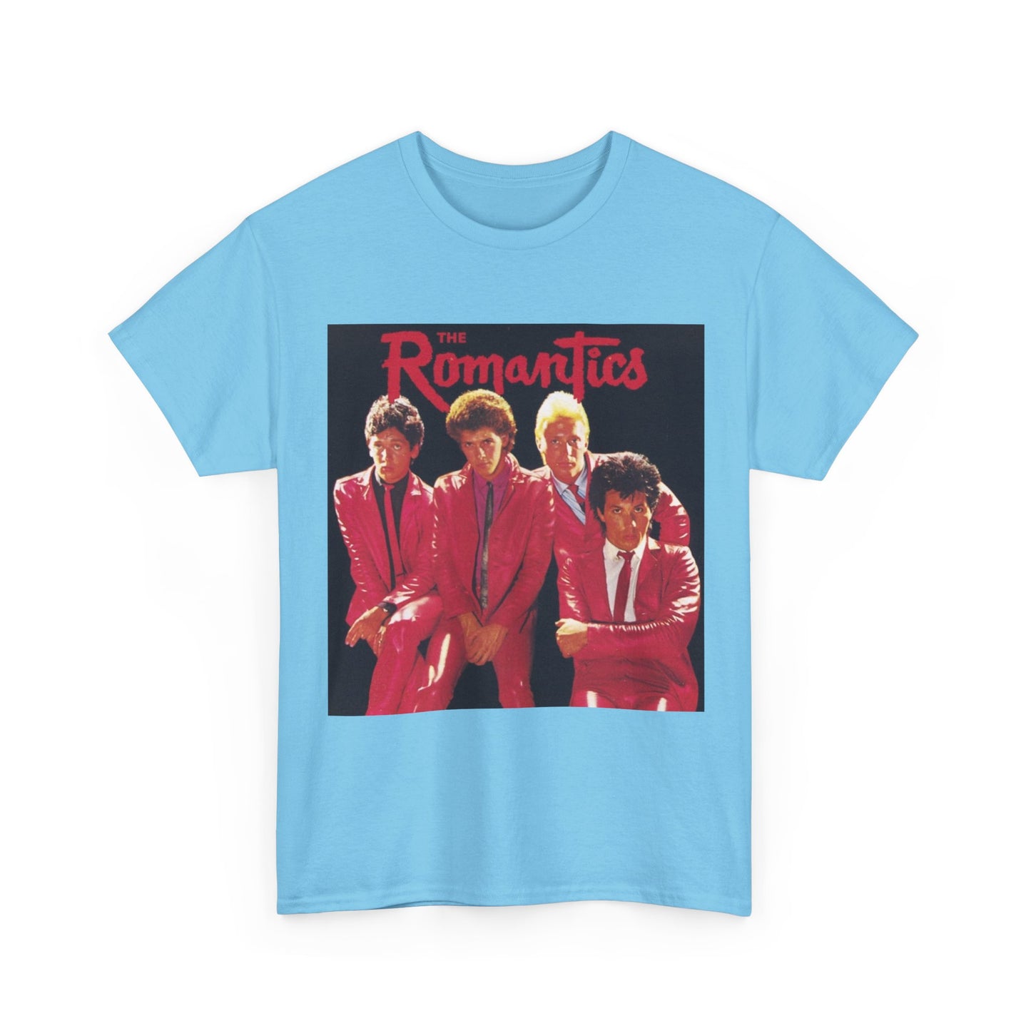The Romantics Tshirt Vintage Band Poster Retro Unisex Heavy Cotton Tee
