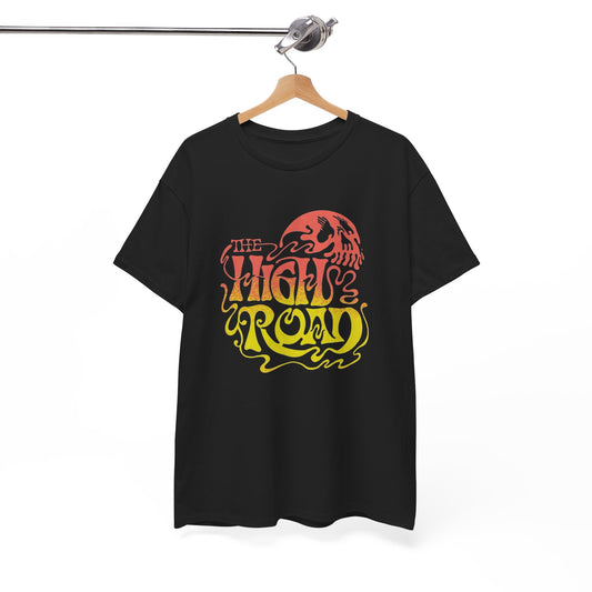 Take The Highroad Graphic T Shirt Unisex Heavy Cotton Tee