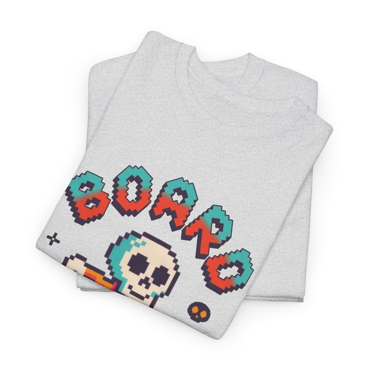 Board To The Bone Graphic T Shirt Skateboarding Men's Heavy Cotton Tee