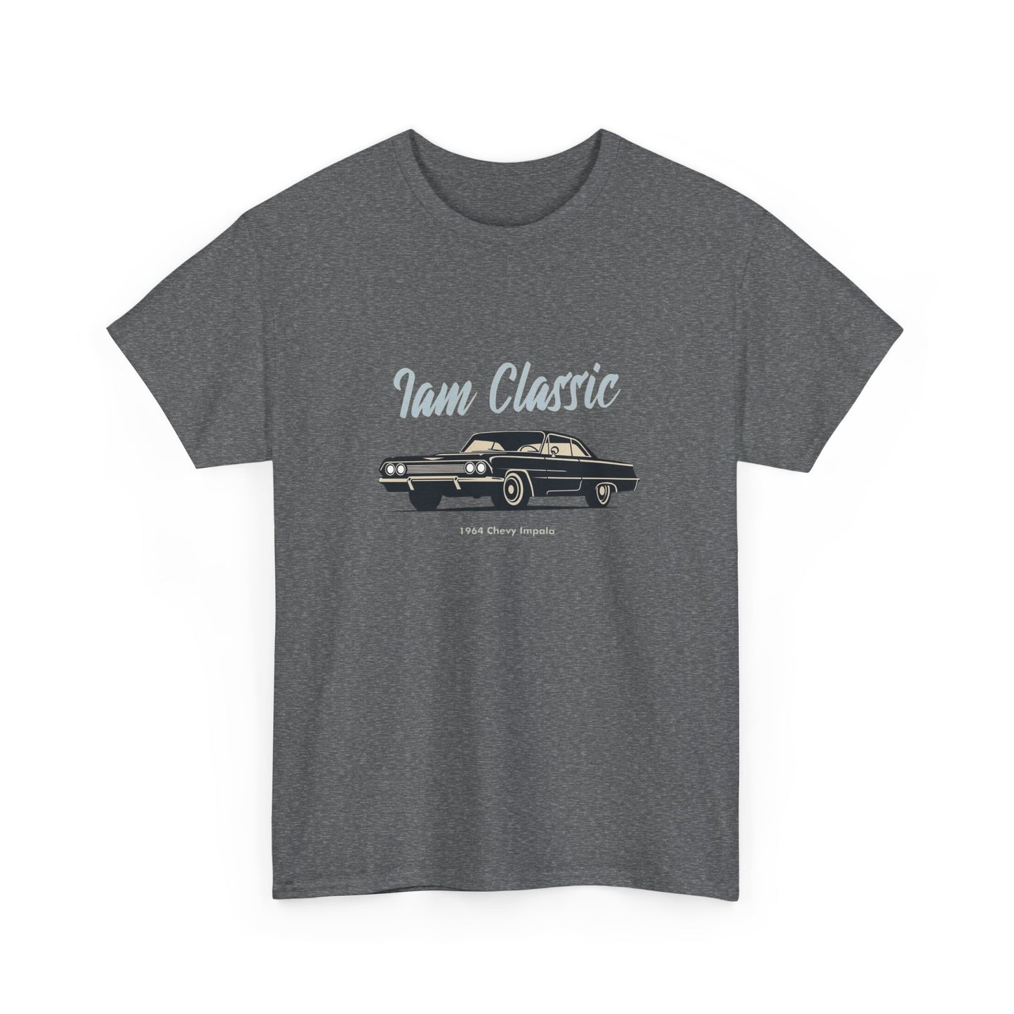 Classic Chevy Impala Graphic T Shirt NEW ADULT