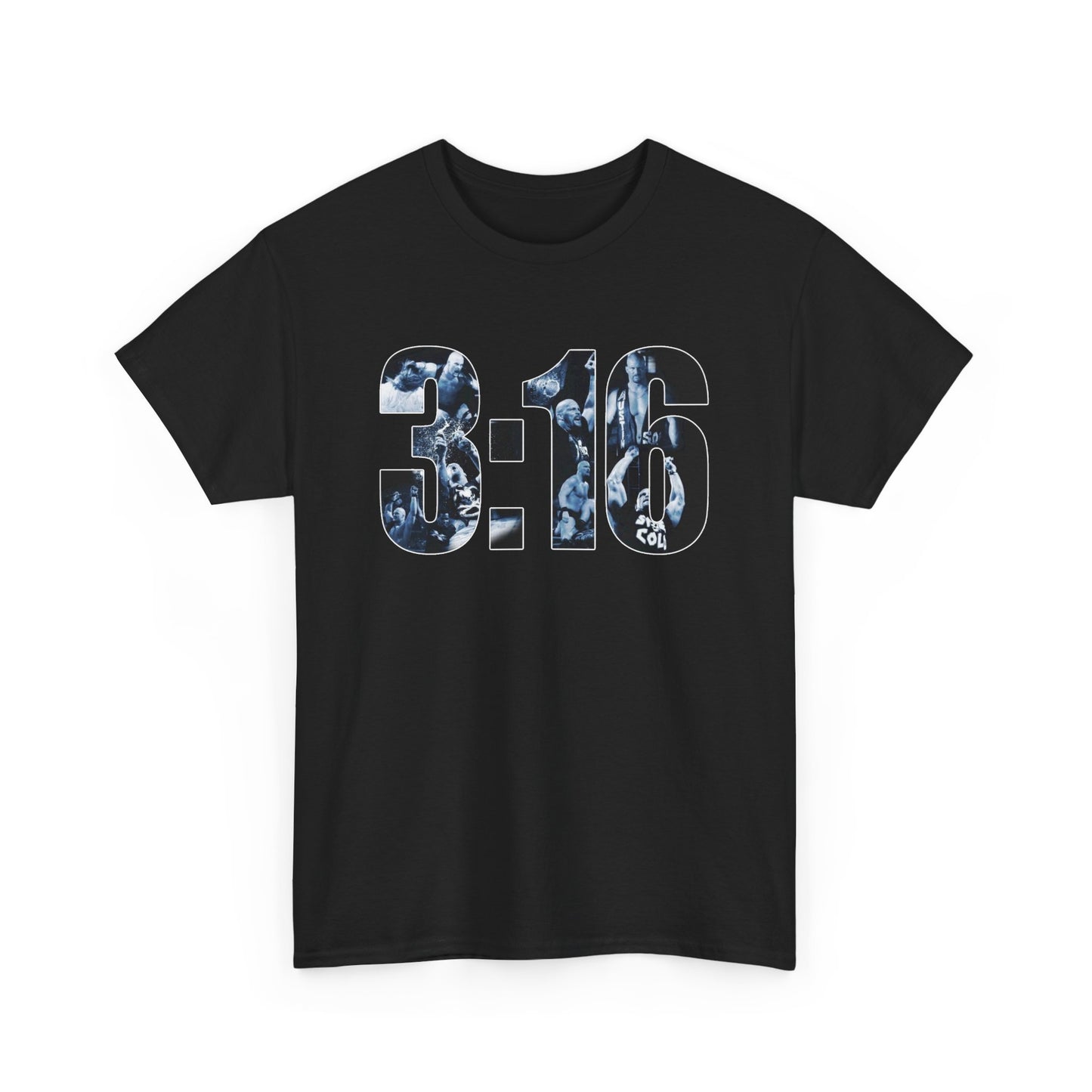 Stone Cold Steve Austin Graphic T Shirt Vintage Wrestling 90s Heavy Cotton 316