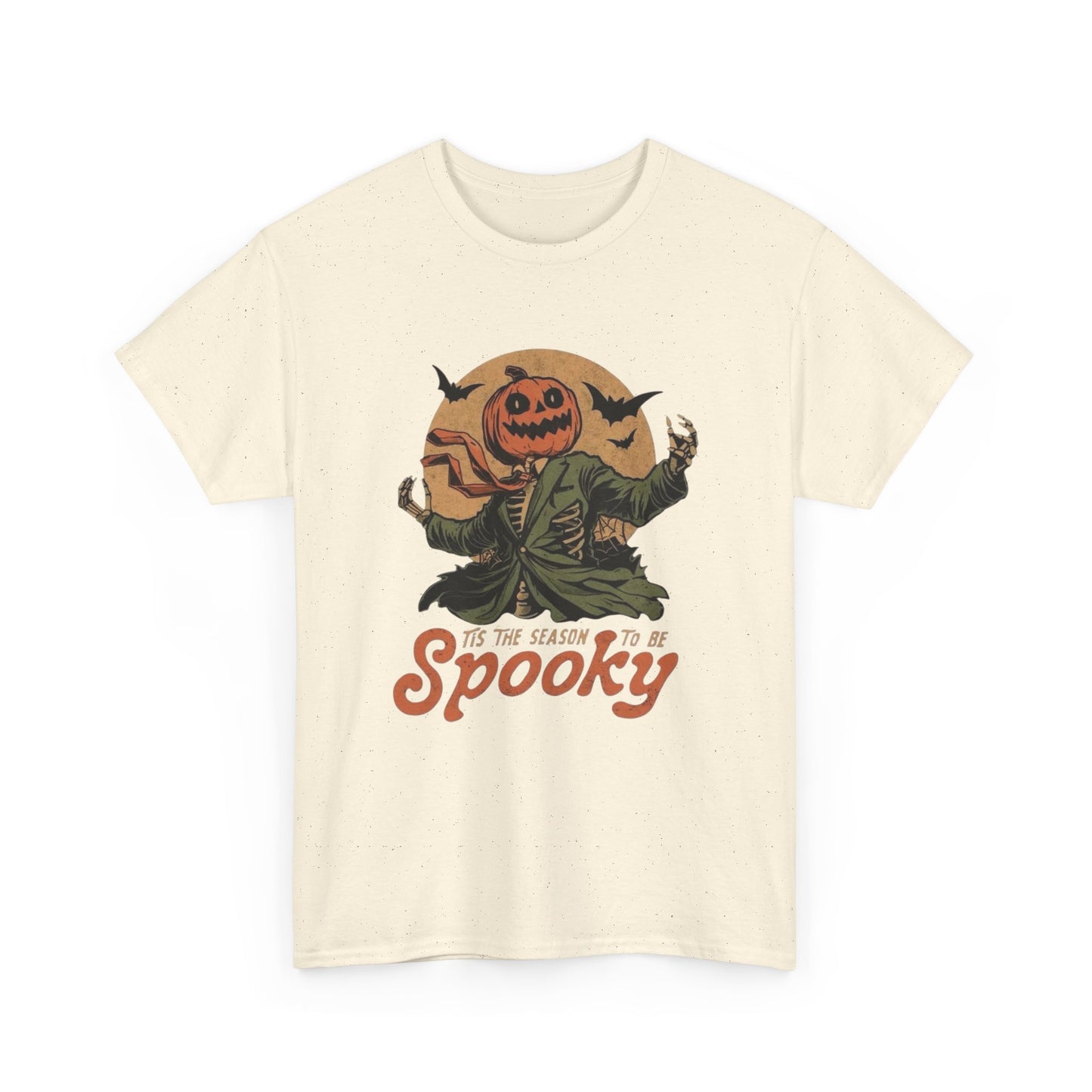 Spooky Season Halloween Graphic T Shirt NEW Unisex Heavy Cotton Tee