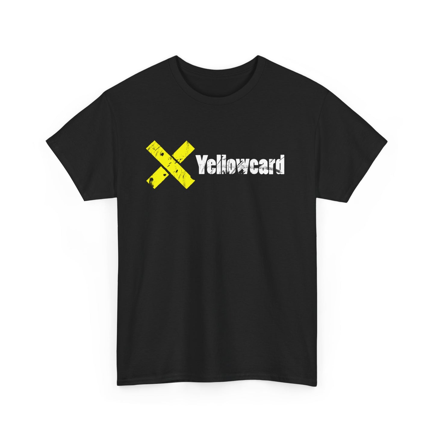 Yellowcard Graphic T Shirt Emo Punk Rock Band Unisex Heavy Cotton Tee