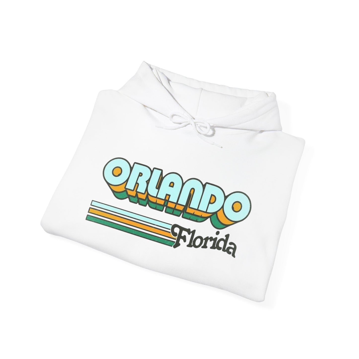 Orlando Florida Graphic Hoodie Heavy Blend™ NEW Sweatshirt