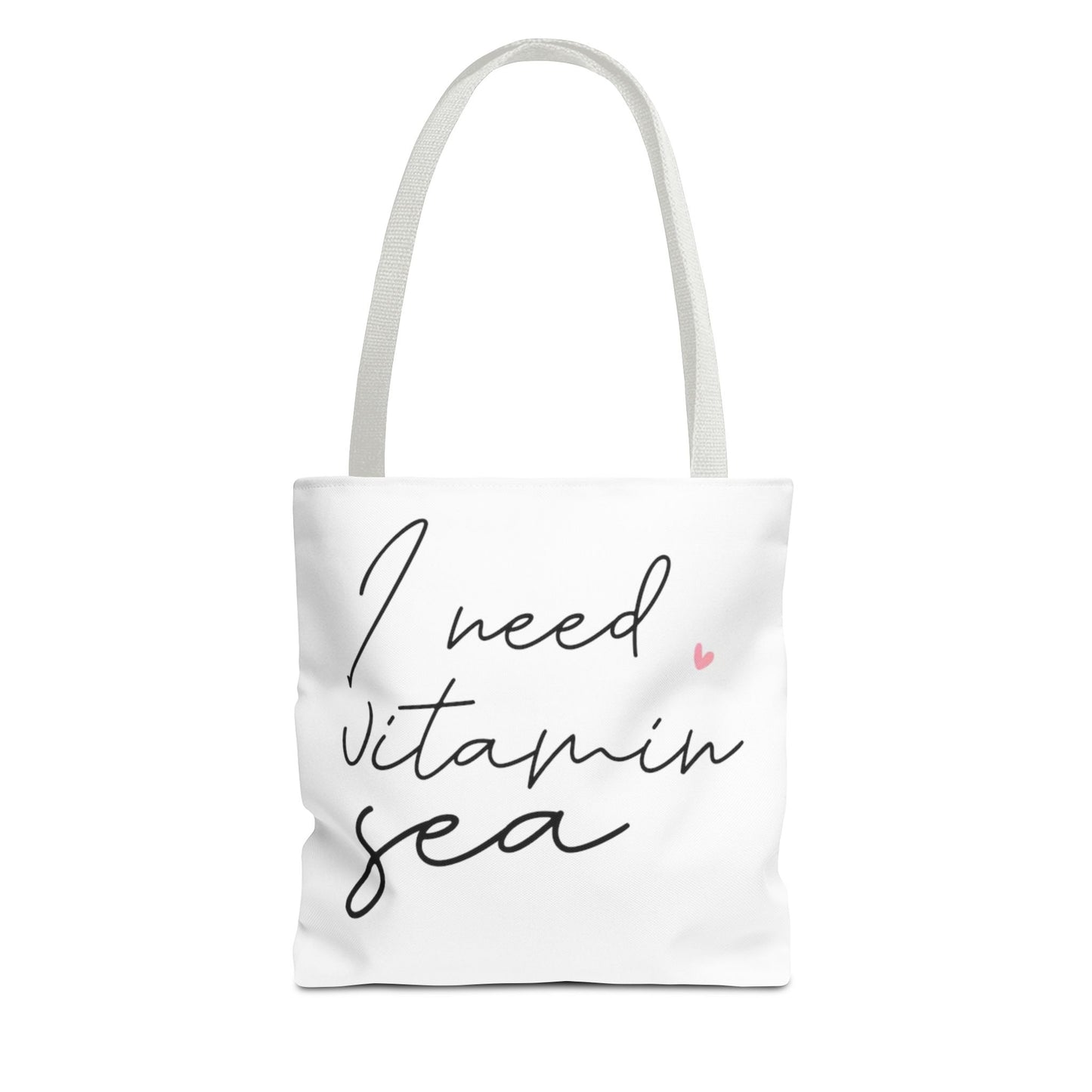 I Need Vitamin Sea BRAND NEW Modern Purse - Pocketbook - Travel Tote Bag (AOP)