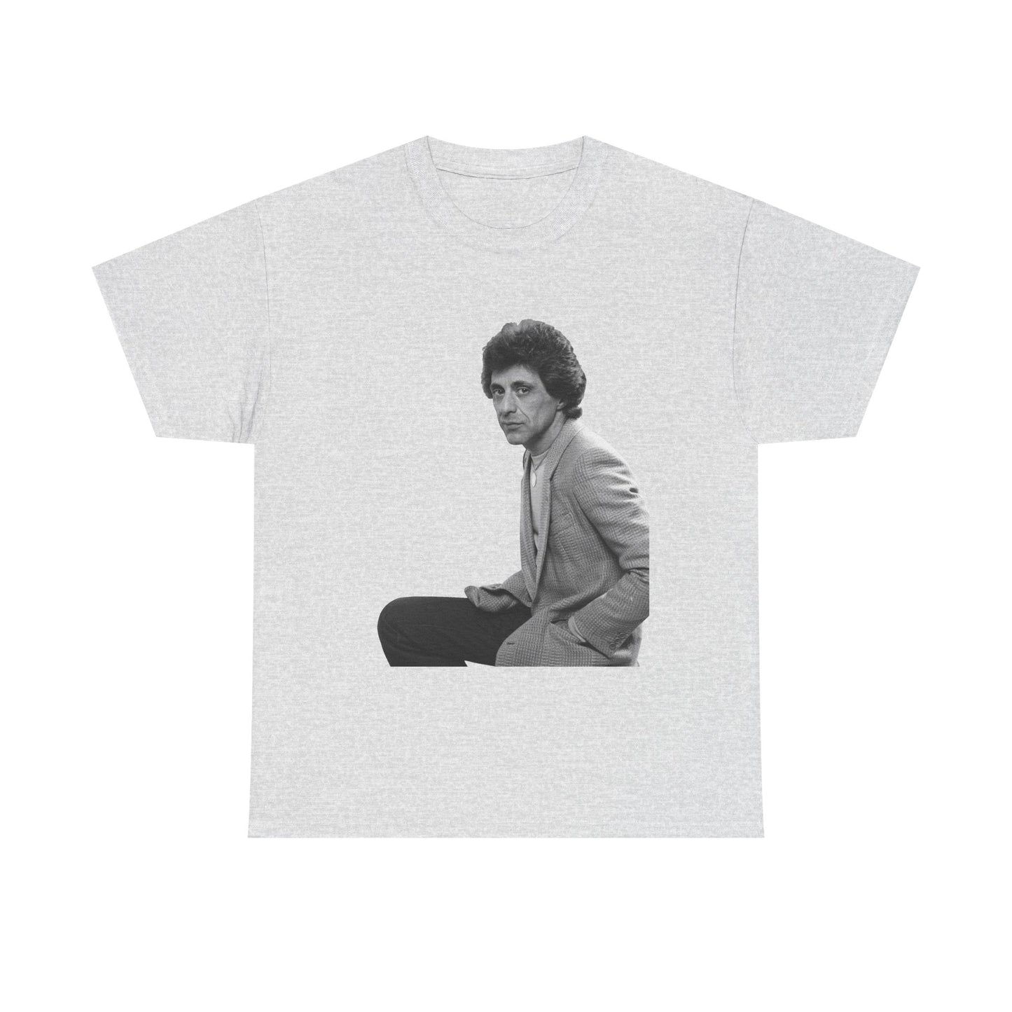 Frankie Valli Vintage Graphic T Shirt NEW Unisex Heavy Cotton Tee
