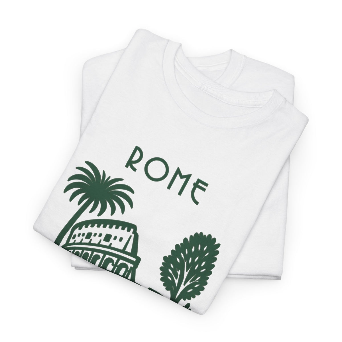 Rome Colosseum Graphic T-Shirt Men's Graphic Tee