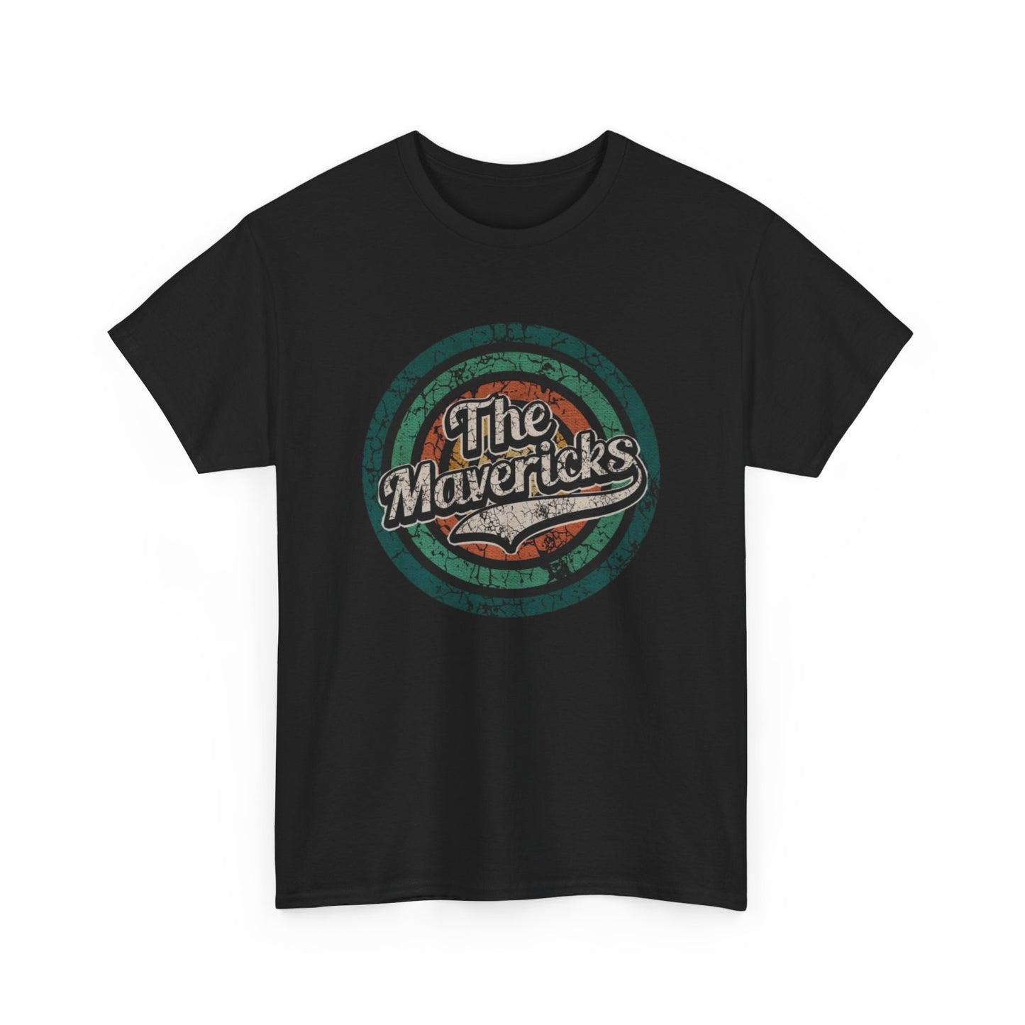 The Mavericks Vintage Graphic T Shirt Unisex Heavy Cotton Tee