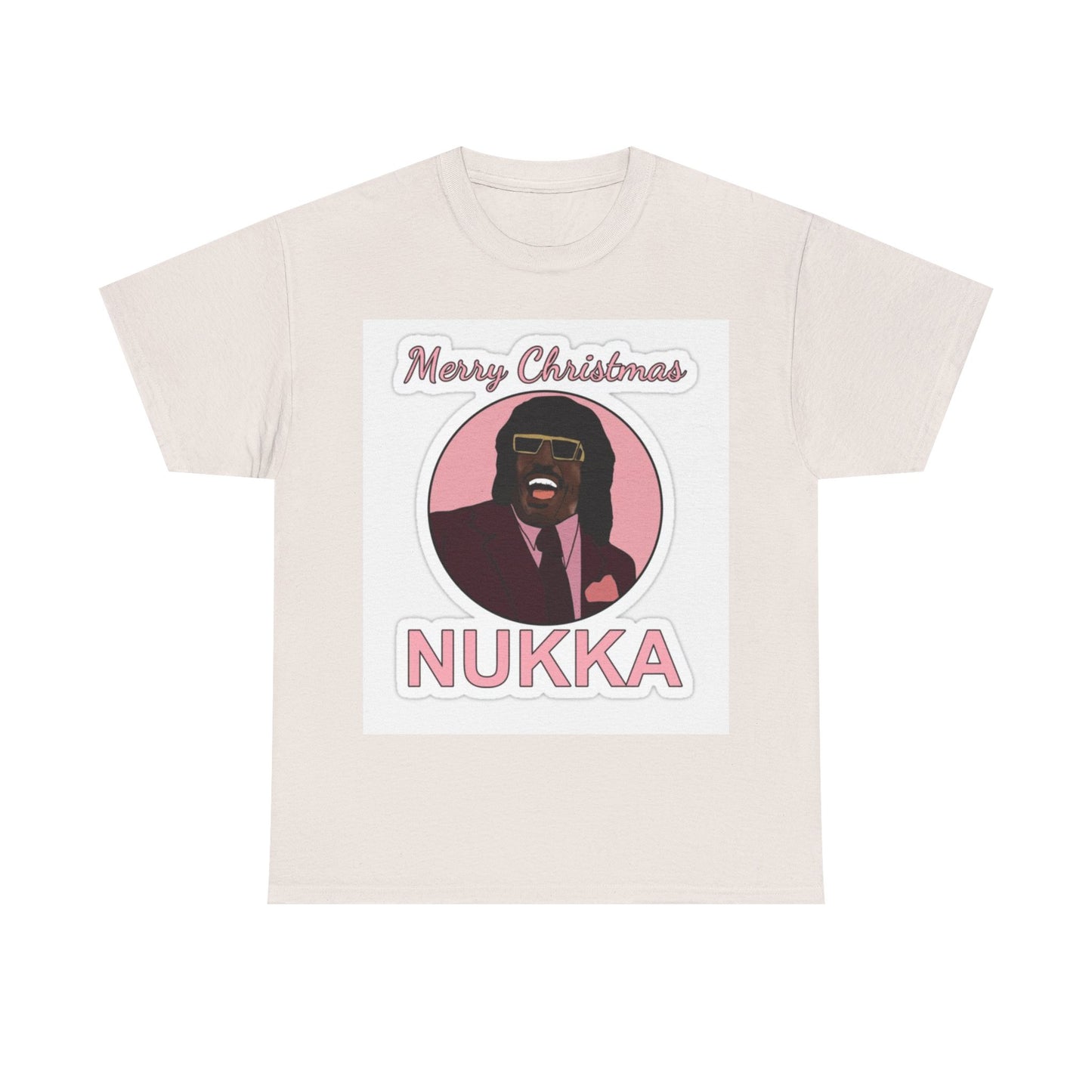 Merry Christmas Nukka Funny Shirt Friday After Next Unisex Heavy Cotton Tee