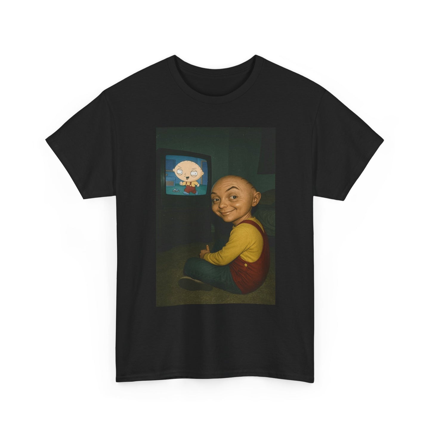 Family Guy Graphic T Shirt Funny Stewie Vintage Unisex Heavy Cotton Tee