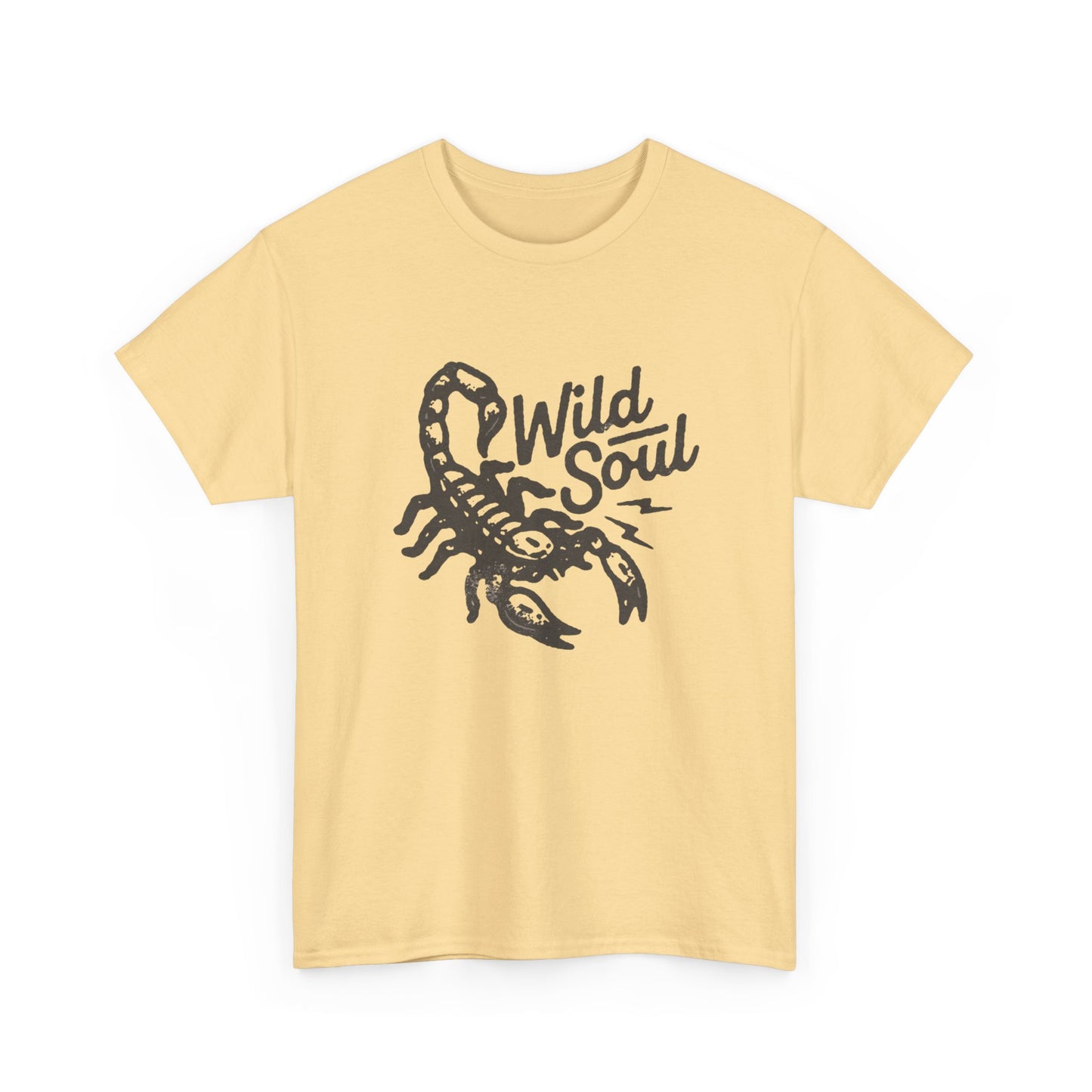 Wild Soul Western Graphic T Shirt NEW ADULT TEE Cotton