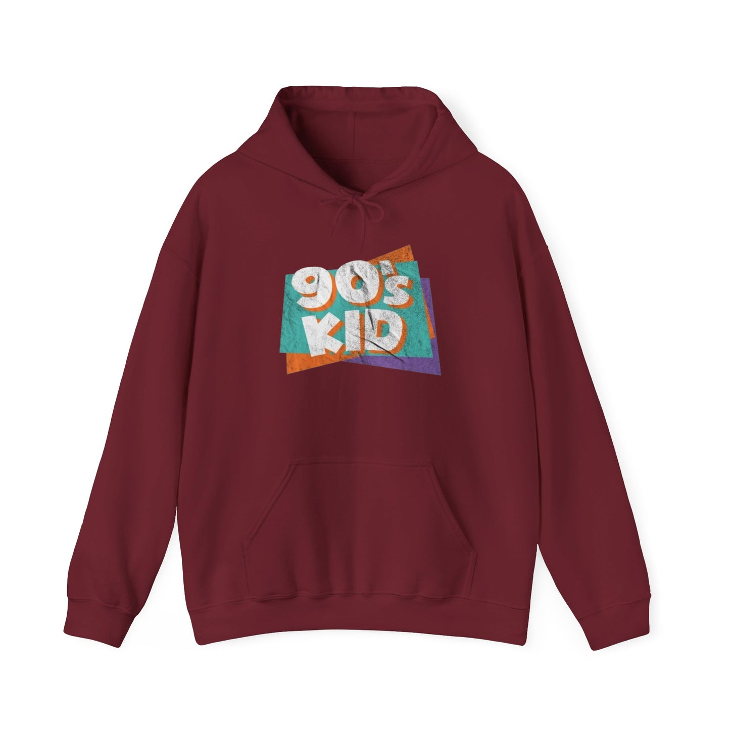 90's Kids Graphic Hoodie Heavy Blend™ NEW Sweatshirt