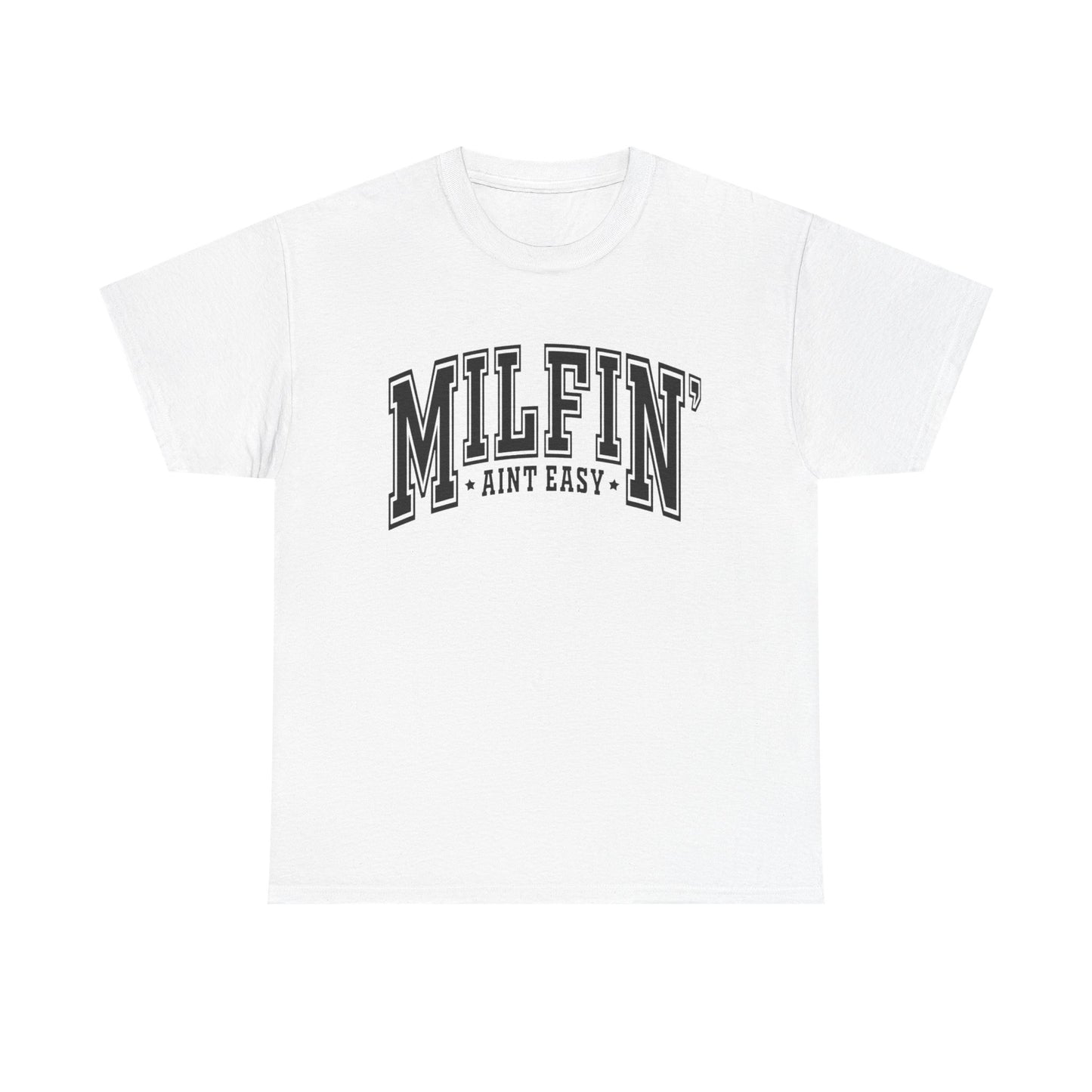 Milf Funny Jokes Graphic T Shirt NEW ADULT Unisex Heavy Cotton Tee