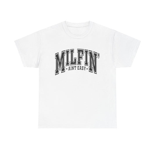 Milf Funny Jokes Graphic T Shirt NEW ADULT Unisex Heavy Cotton Tee