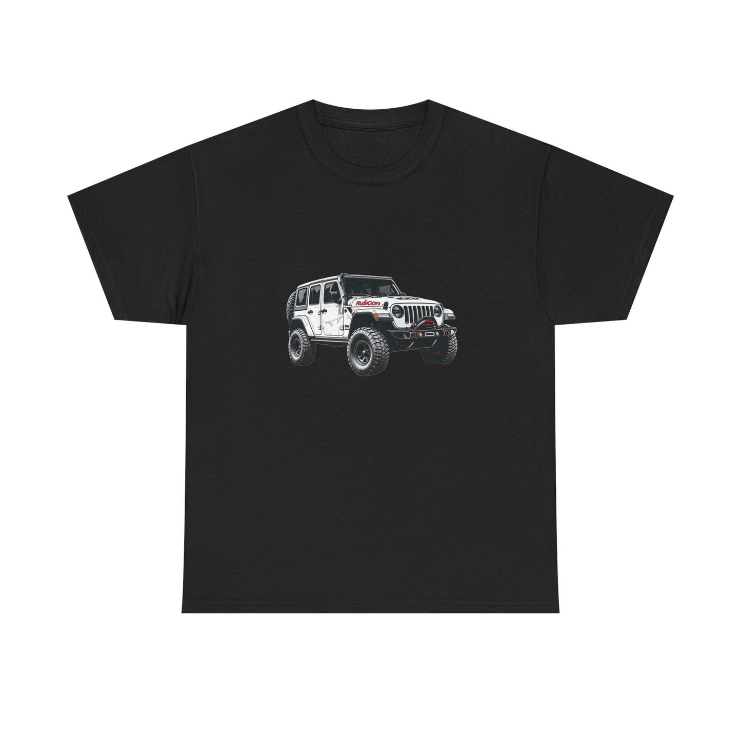 Rubicon Offroading Trail Outdoors Graphic T Shirt NEW Unisex Heavy Cotton Tee