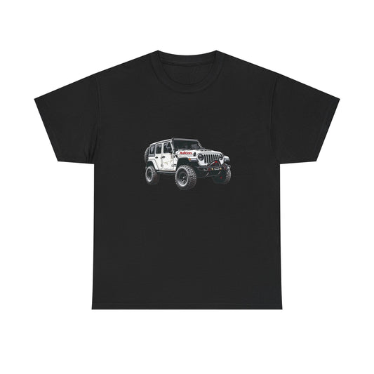 Rubicon Offroading Trail Outdoors Graphic T Shirt NEW Unisex Heavy Cotton Tee