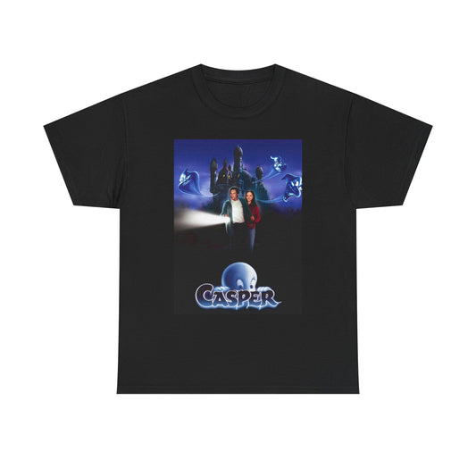 Casper Movie Vintage Graphic T Shirt Retro 90s Unisex Heavy Cotton Tee