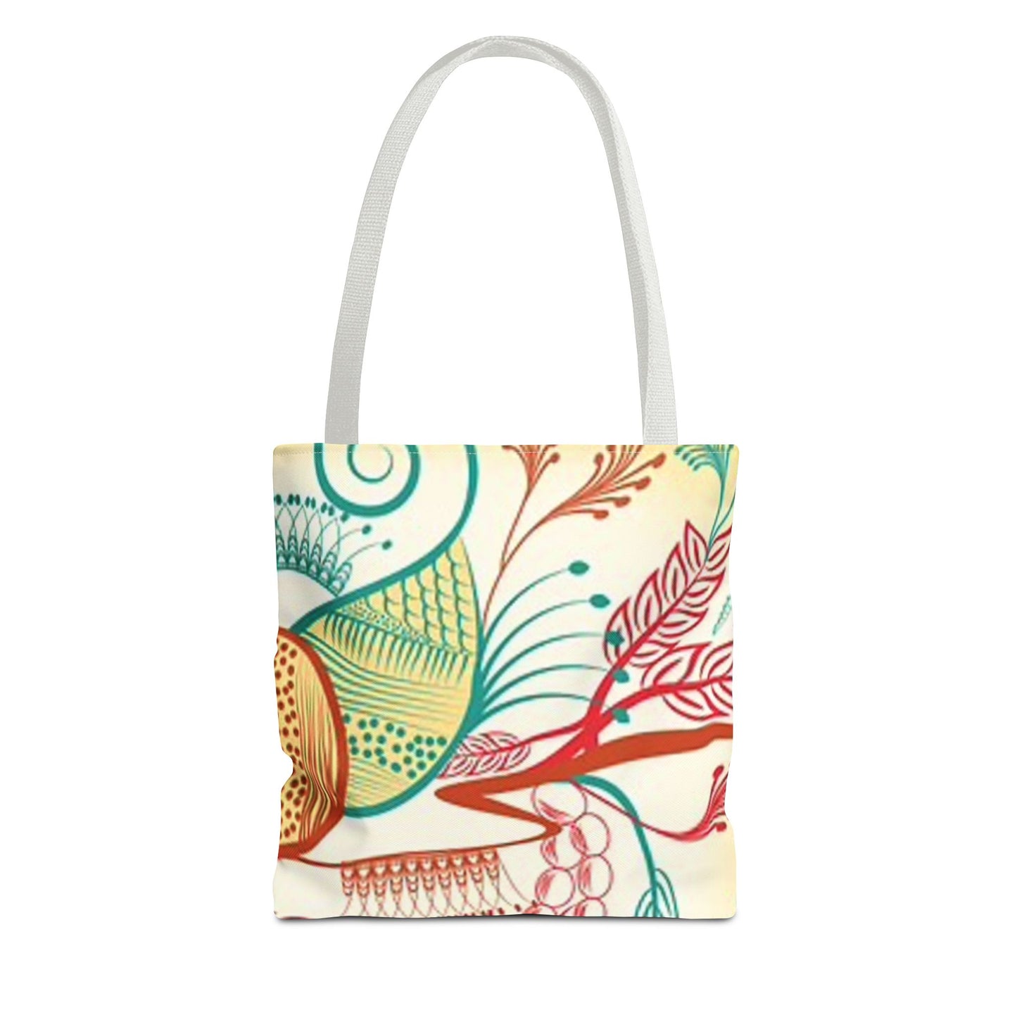 Multi Leaf Graphic Color BRAND NEW MODERN Tote Bag (AOP)