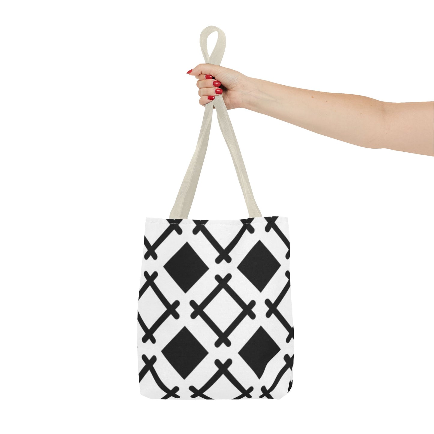 Black And White Pattern BRAND NEW Modern Purse - Pocketbook - Travel Tote Bag