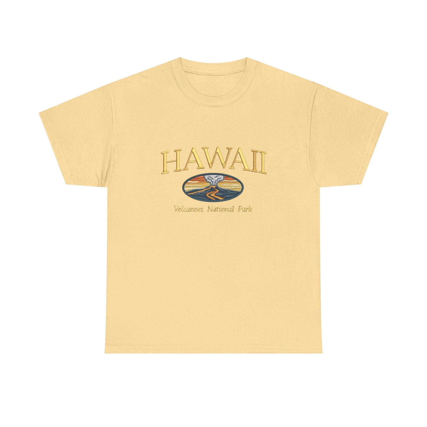 Hawaii National Parks  Graphic T Shirt NEW Unisex Heavy Cotton Tee