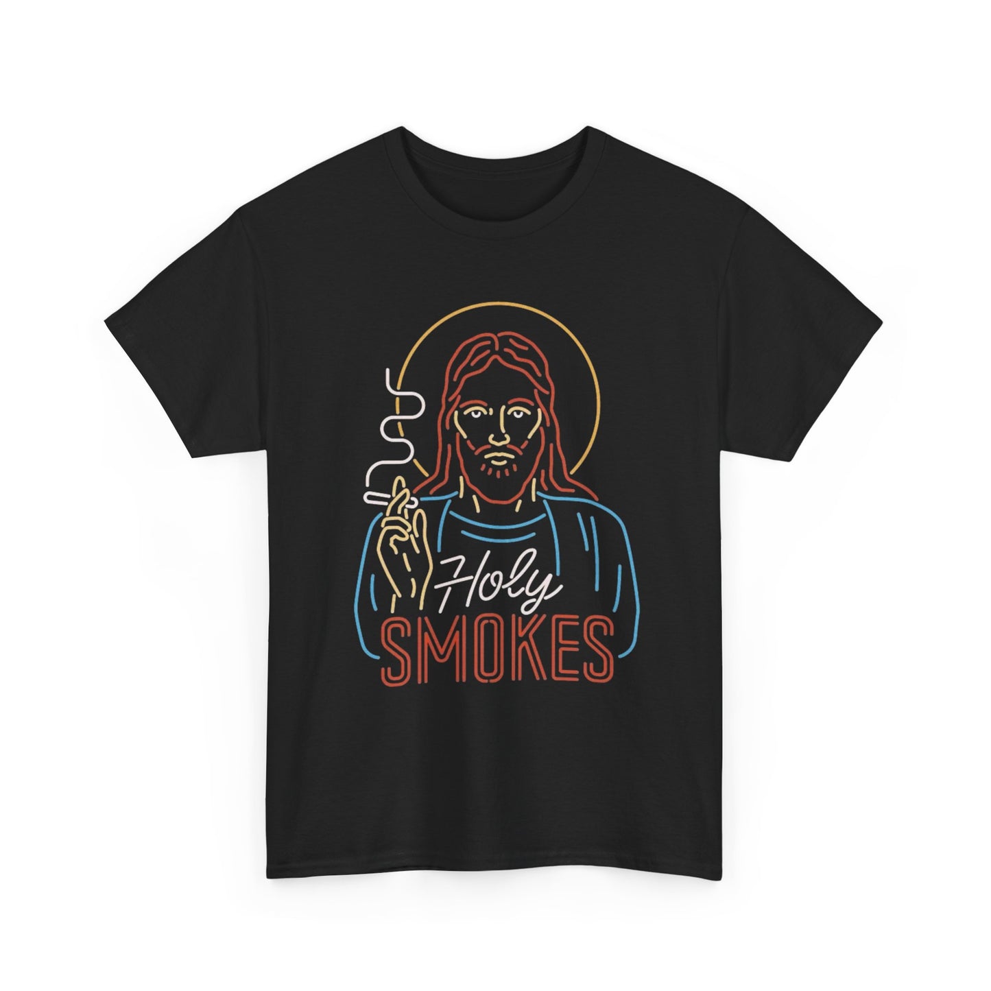 Holy Smokes Graphic T Shirt NEW ADULT Tee
