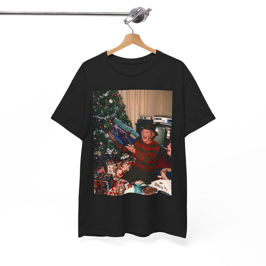 Christmas Nightmare On Elm Street T Shirt
