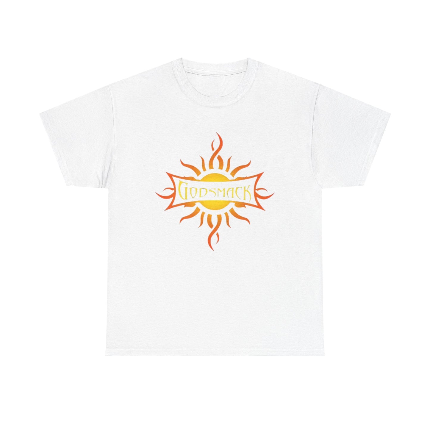 Godsmack Graphic T Shirt Retro Rock Merch Unisex Heavy Cotton Tee