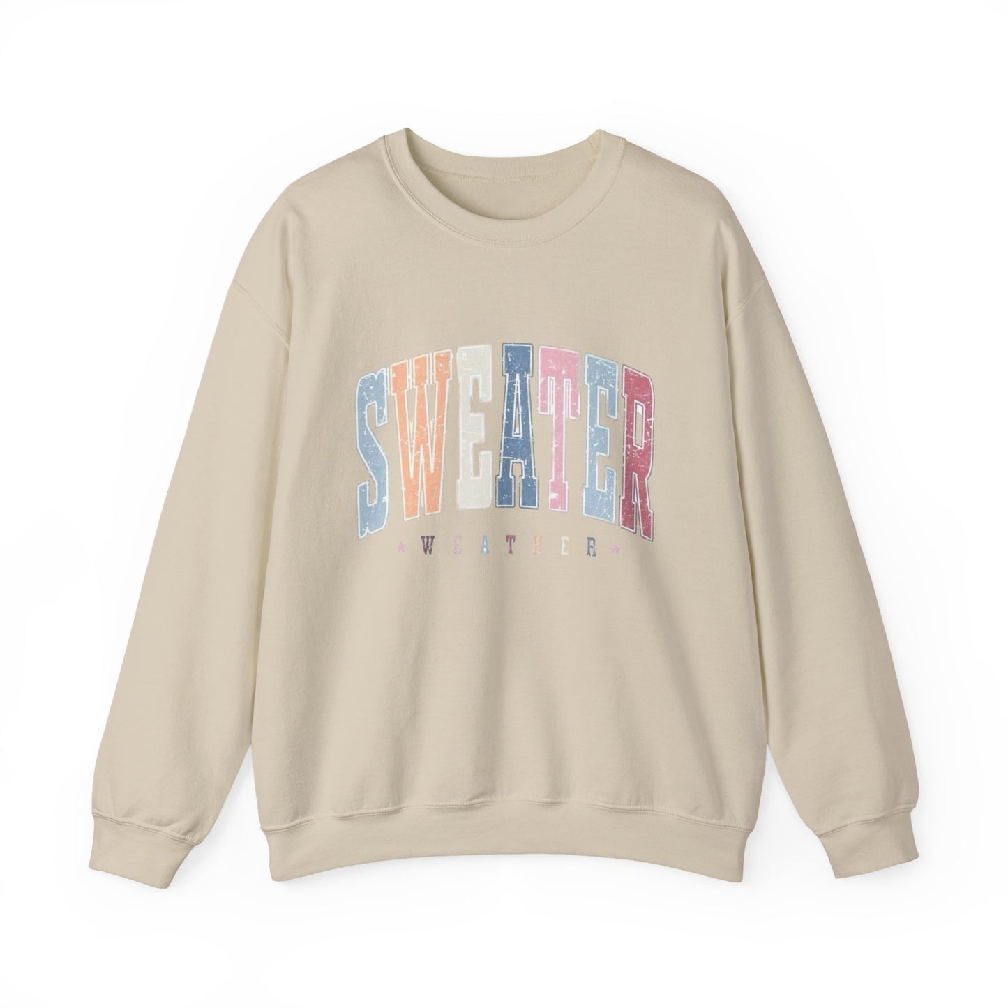 Sweater Weather Graphic Sweater NEW Unisex Heavy Blend™ Crewneck Sweatshirt