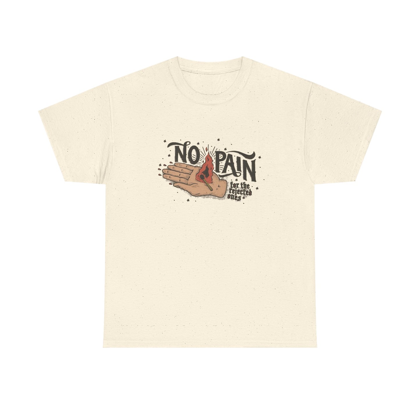 No Pain Graphic T Shirt NEW Vintage Unisex Heavy Cotton Tee