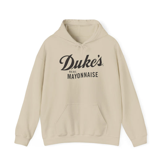 Duke Mayonnaise Graphic Hoodie Logo Unisex Heavy Blend™ Hooded Sweatshirt
