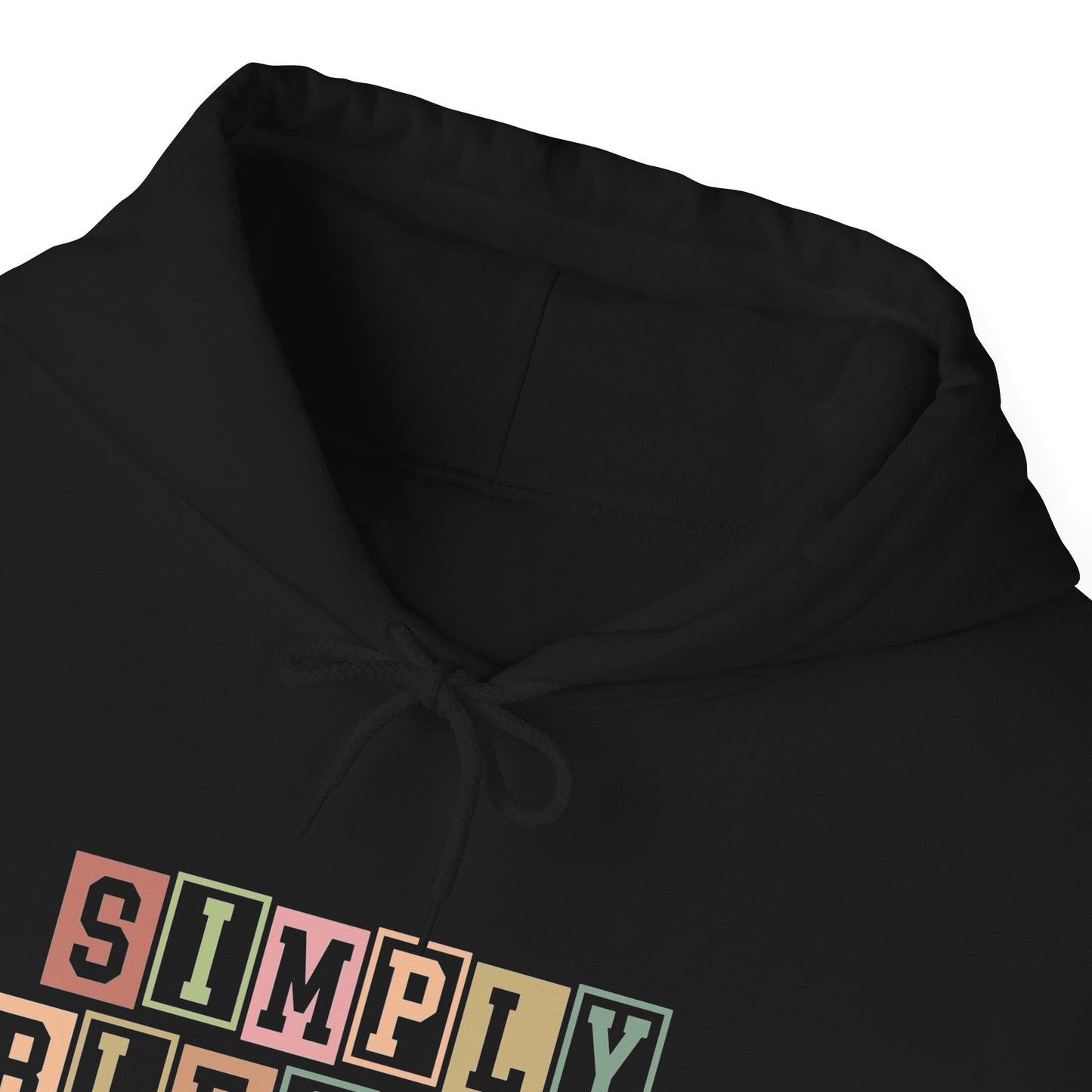 Simply Blessed Graphic Hoodie Men's Heavy Blend™ Hooded Sweatshirt