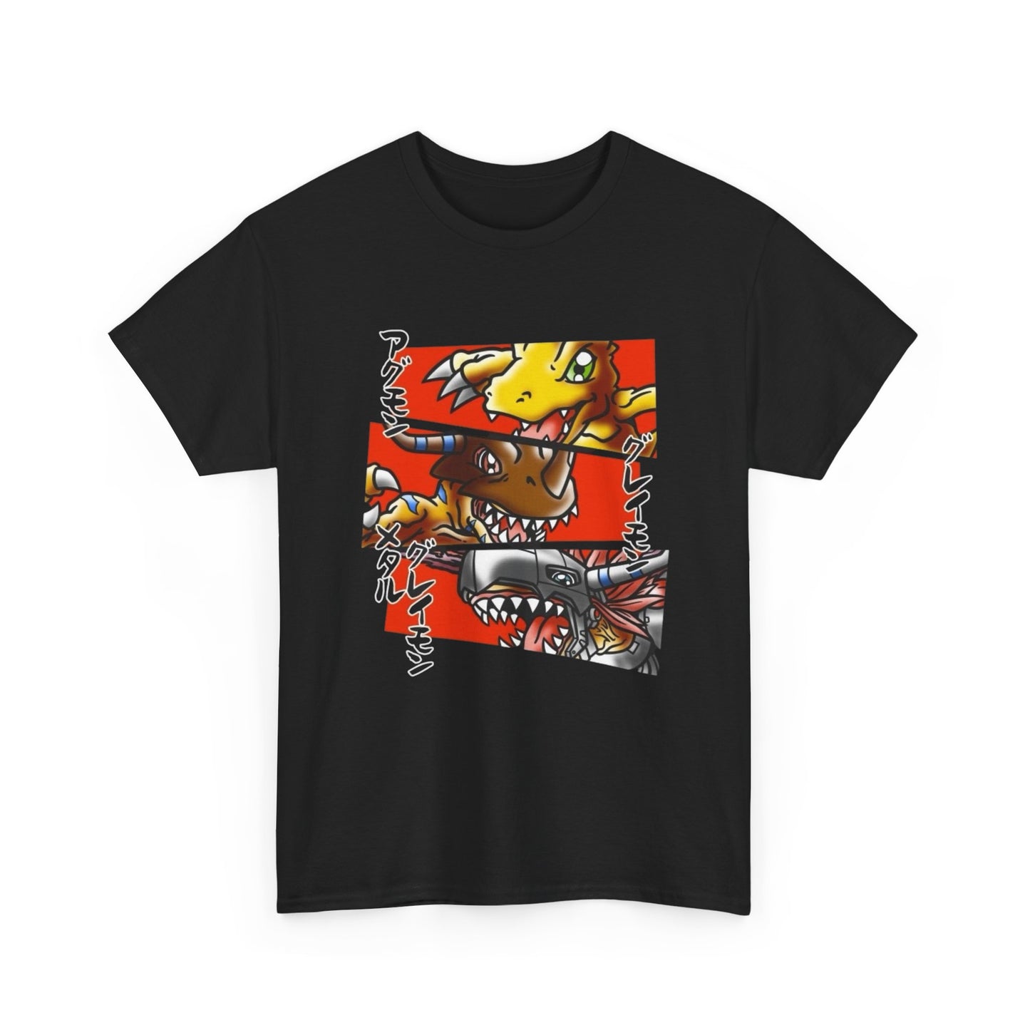 Digimon Vintage Gaming 90's Kids Graphic T Shirt Unisex Heavy Cotton Tee