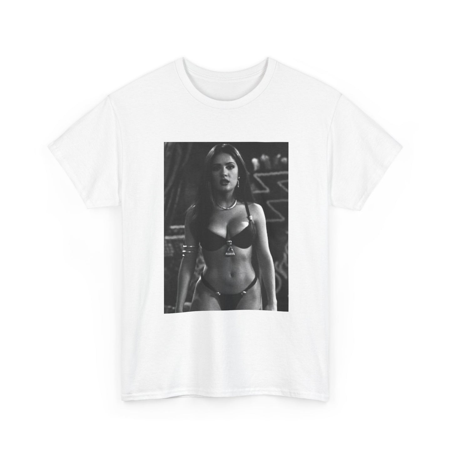 Salma Hayek T-shirt 90s dusk till dawn vintage kill Tony Unisex Heavy Cotton Tee
