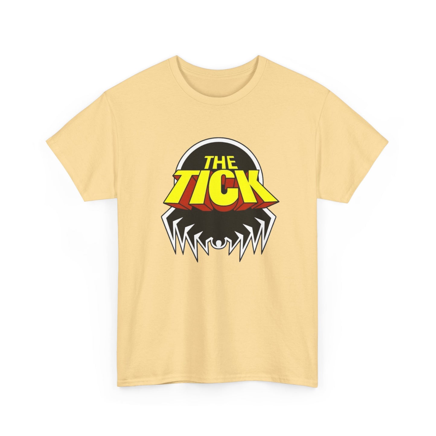 The Tick Graphic T Shirt NEW Unisex Heavy Cotton Tee