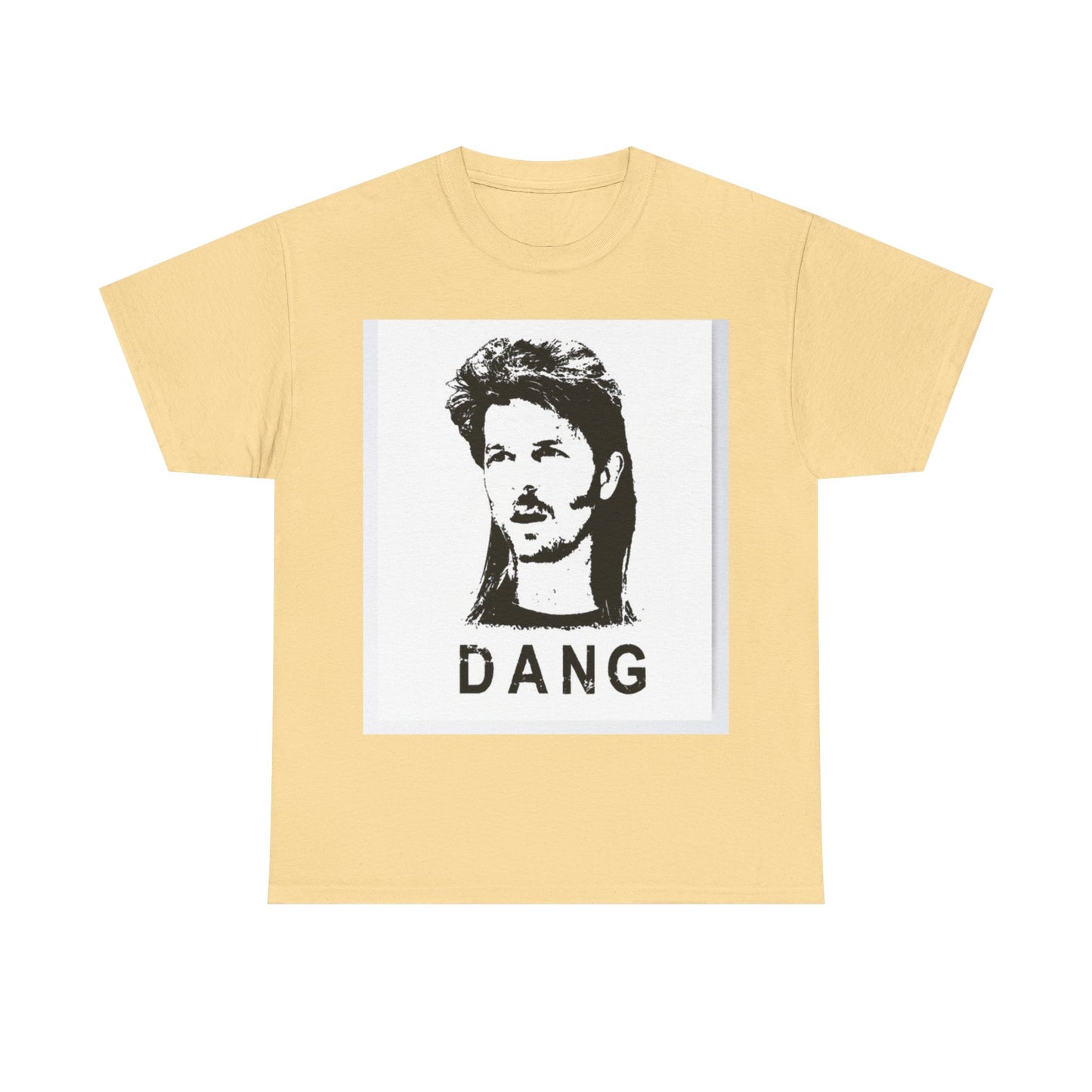 Joe Dirt Dang Graphic T Shirt Funny Movie Poster Unisex Heavy Cotton Tee