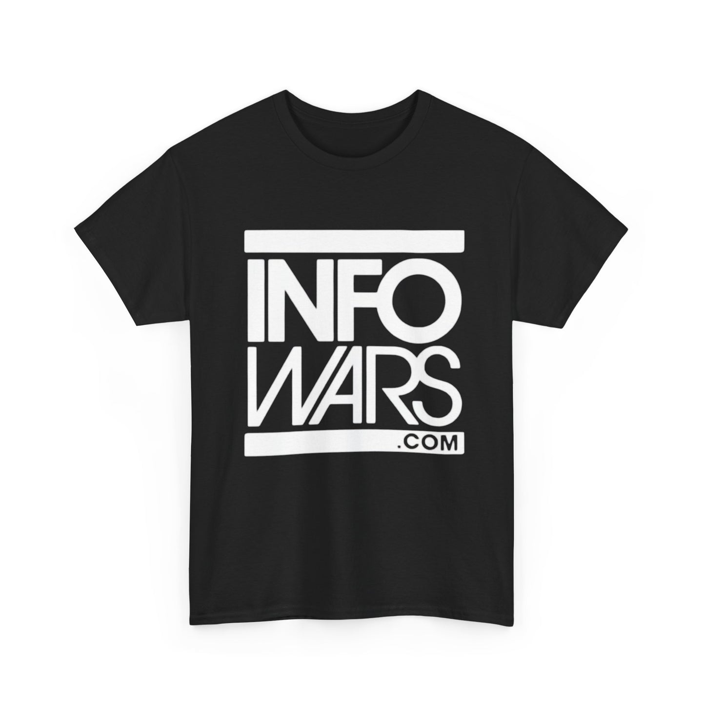 Info Wars Tshirt Alex Jones Rogan American Funny Podcast Unisex Heavy Cotton Tee