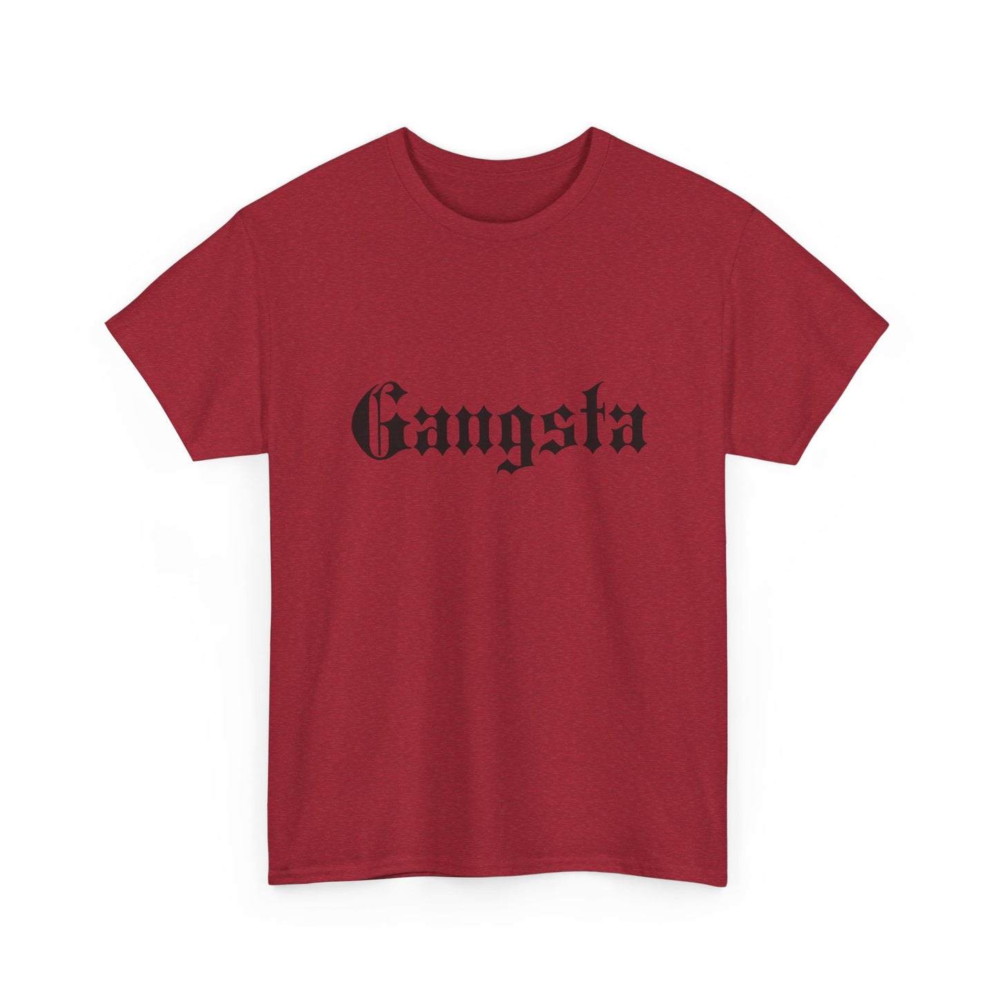Gangsta Graphic T Shirt Heavy Cotton Tee